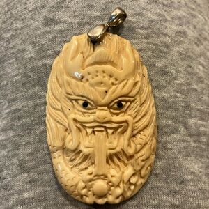 Dragon Pendant Necklace